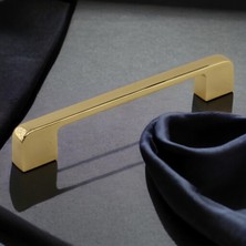 Valor 10 Adet Arel Kulp Mobilya Mutfak Dolabı Çekmece Dolap Kulp Kapak Kulpu Kulbu Gold Altın 128 mm Meta