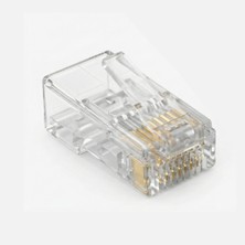 Alka Enkado EKD-JK10, RJ45, Yeni Nesil Jac, Utp (100LÜ Paket)