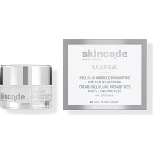Valor Skincode Cellular Wrinkle Prohibiting Eye Contour Cream 15 ml