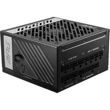 Alka Msı Mpg A1000G Pcıe5 1000W 80+ Gold Atx 3.1 Pcıe 5.1 Power Supply