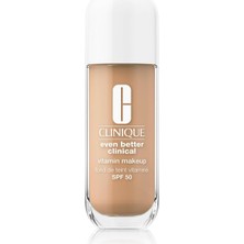 Valor Clinique Even Better Clinical Vitamin Makeup Spf 50 Fondöten Renk: - 30ML | C Vitamini, Medium Cool