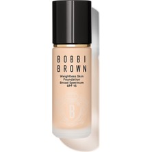 Valor Bobbı Brown Weightless Skin 24 Saat Kalıcı Likit Fondöten Spf 15 Doğal ve Mat Bitişli Warm Sand - 3