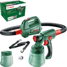 Valor Bosch Elektrikli Boya Püskürtme Sistemi Pfs 2000 (Vernik, Cila ve Duvar Boyası Için, Kutuda)