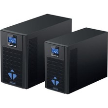 Alka Tescom Neolıne 1kva 1f/1f (2X7AH) 4/8dk LCD Onlıne Ups