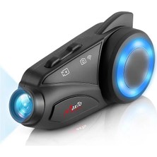 Alka Powermaster Maxto M3 Kameralı Motosiklet Bluetooth Intercom Kulaklık
