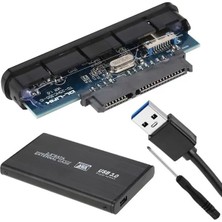 Alka Powermaster PM-2461 2.5'' Usb-A 3.0 Harici Sata Harddisk Kutusu Alüminyum