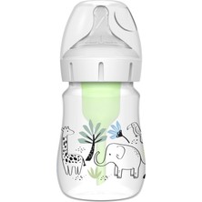 Valor Dr. Brown's 150 ml Pp Geniş Ağız Anti-Kolik Options+, Orman Fil Desenli, Tekli Paket