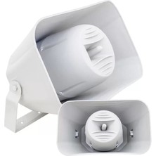 Alka Magicvoice MV-22333 20 cm 150 Watt 8 Ohm Trafosuz Horn Aqua Hoparlör (Dış Ortam)
