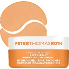 Valor Peter Thomas Roth Potent C Hydra Gel Eye Patches - Nemlendirici Göz Çevresi Bakım