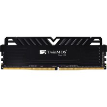 Alka Twinmos TMD48GB3200D16BKX7P, 8gb, Ddr4, 3200MHZ, 1.2V, Tornadox7 Pro, CL16, Desktop Ram (Soğutuculu)
