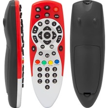 Valor Digiturk Hd Plus Uydu Kumandası KR0084 RT-0084 Digiturk Kirmizi Kumanda