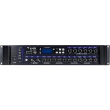 Alka Westa WM-2700U 700W Usb/bt/sd 6 Bölgeli Hat Trafolu Mikser Amfi - Anfi