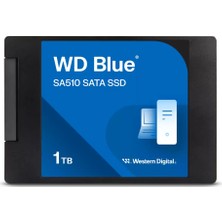 Alka Wd Blue SA510, WDS100T3B0A, 1tb, 560/510, 3D Nand, 2,5&amp;quot; Sata, SSD