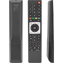 Alka Arçelik Beko TS4187R-2 / Grundig 3D Metalik Guide Tuşlu LCD LED Tv Kumandası