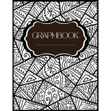 Valor Graph Book - Design Cover 8.5 * 11 Inches 110 Pages: Graph Paper Book