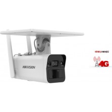 Alka Hıkvısıon DS-2XS2T41G1-ID/4G, 4mpix,  4mm,   30MT Gece Görüşü, Dahili Mikrofon, 4g, Solar  Ip Kamera