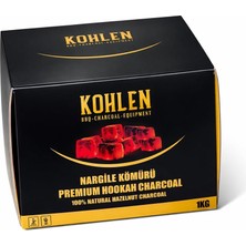 Valor Nargile Kömürü 1kg – Uzun Yanma, Düşük Kül, Yüksek Performanslı Doğal Kömür