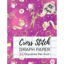 Valor Independently Published Cross Stitch Graph Paper 10 Squares Per Inch: 10 Count Graph Paper For Cros