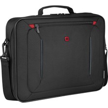 Valor Wenger Bq 16 Inç Clamshell Dizüstü Bilgisayar Çantası, Siyah, 40,6 cm (16 Inç)
