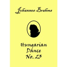 Valor Hungarian Dance No. 23: Pentagram Notebook Playful Cover
