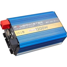 Alka Powermaster 12 Volt 1200 Watt Pure Sinus Wave Inverter PWR-1200