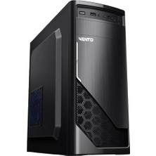 Alka Vento VS115F Mid Tower, Peak 350W Siyah, Atx Kurumsal Kasa