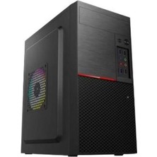 Alka Aztech Royal AZTB01 600W Ofis Tipi Pc Kasası Sıyah