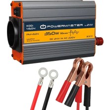 Alka Powermaster PM-4504 24 Volt - 350 Watt Modifiye Sinüs Inverter