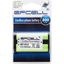 Alka Efcell EF-513 2.4V 800 Mah Pil