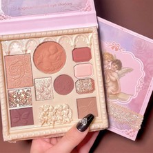 Valor Xspring Göz Farı Paleti, 10 Renk Vintage Cameo Göz Farı Seti, Kadınlar Için Nude Tonlarda Göz Farı,