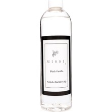 Valor 400 ml Black Vanilya Kokulu Kandil Yağı