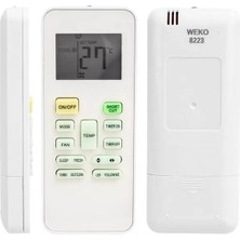 Alka Siemens - Midea RG52A8/BGEF Klima Kumandası