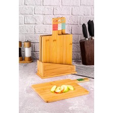 Valor Bambum Tapenade Plus - 4'lü Kesme Tahtası