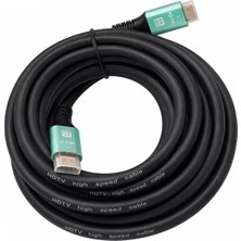 Alka Fully G-506H Ultra Hd 48GBPS 10 Metre 8k Hdmı 2.1 Görüntü Ses Aktarım Kablosu