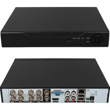 Alka Powermaster Ahd-Analog-Tvı-Cvı 1080N 5mp Destekli 8 Kanal Dvr-Xvr Kayıt Cihazı