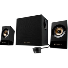 Alka Logıtech 980-001054, Z533, 60W, 2+1, Subwooferlı, Multimedya, Ses Sistemi (Siyah)