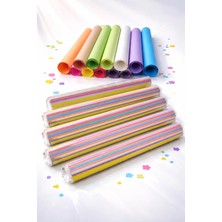 Valor 50 Adet 50X70 cm Fon Kartonu 10 Renk(5 Rulo) Fon Kartonu