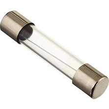 Alka Cam Sigorta Küçük 15 Amper (100'LÜK Paket)