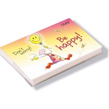 Valor Oups Kärtchenbox: Don´t Worry! Be Happy!