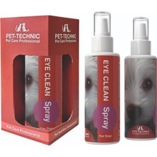 Valor Eye Clean Spray, Köpekler Için Göz Çevresi Temizleyici,%3 Borik Asit Içerikli, 100 ml