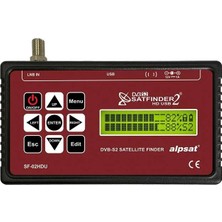 Alka Satfinder 2 Hd+ Plus LCD Ekran Digital Uydu Yön Bulucu