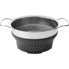 Valor Ikea 1 Klockren Süzgeç Paslanmaz Çelik-Silikon 5 Lt Paslanmaz ÇELIK,504.491.77JKLM