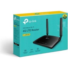 Alka Tp-Lınk TL-MR6400 300MBPS 3g/4g Kablosuz N Router