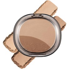 Valor A'pieu Iki Renkli, Sıcak Alt Tonlu Kontür Paleti A'pieu Juicy-Pang Layering Shading (01 Warm Layer)