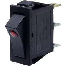 Alka Powermaster Işıklı Tekli Mercekli Anahtar