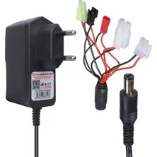 Alka Powermaster PM-23706 2.4-12VOLT (Nı-Mh)/(Nı-Cd) Universal Oyuncak Pil Şarj Cihazı