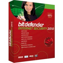 Alka Bıtdefender Internet Securıty Türkçe 1 Kullanıcı 1 Yıl Box