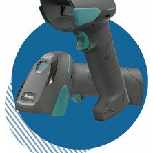 Alka Riopos Rp 100 Barkod Okuyucu 2d El Tipi (1d) ve Karekod (2d) Kablosuz (Usb+Bluetooth)