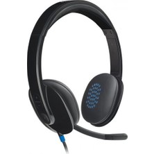 Alka Logıtech H540, 981-000480, Usb, Çağrı Merkezi, Ofis, Toplantı, Konuşmacı Tipi, Microfonlu Kulaklık