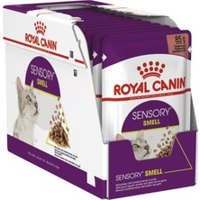 Valor Royal Canin Sensory Smell Gravy 85 GRX12 Adet Kedi Konservesi